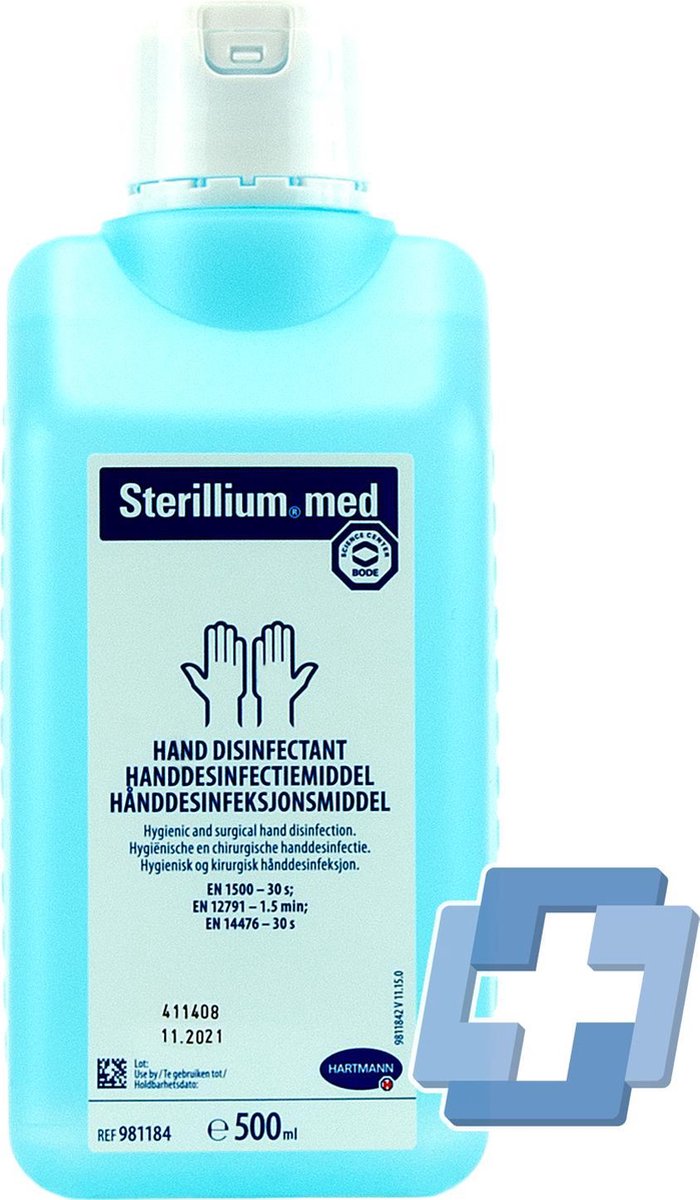 Sterillium Med 500 ml | bol.com