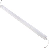 LED Balk - Aigi Haras - 40W - Waterdicht IP65 - Helder/Koud Wit 6500K - Mat Wit - Kunststof - 120cm - BSE