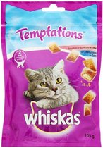 Whiskas Temptations | Snoepjes | Droogvoer zalm