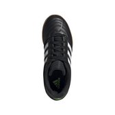 Adidas Super Sala J - Taille: 3, Couleur: Core black/ftwr white/solar green
