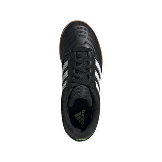 Adidas Super Sala J - Maat: 3, Kleur: Core black/ftwr white/solar green