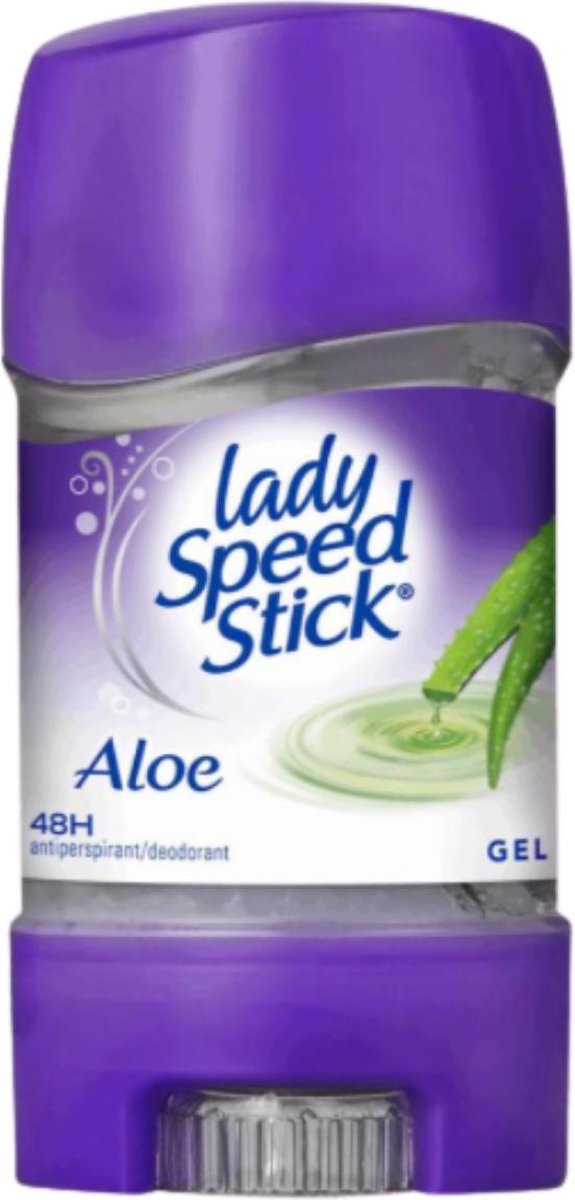 Lady Speed Stick Aloe Vera Deodorant Stick Gel - 48H Anti-Transpirant Deo Stick  Gel -... | bol