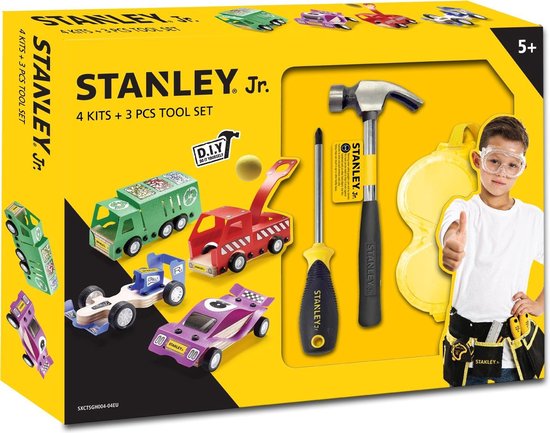 Stanley Jr - Boîte à outils (5 pcs) - Cdiscount Jeux - Jouets