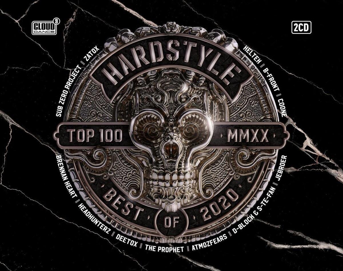 Hardstyle Top 100 Best Of 2020, Hardstyle top 100 CD (album