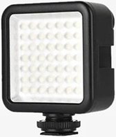Mini LED Video Light | W49 LED | Ulanzi Select | Video lamp wit licht | Film lampje | Videolight