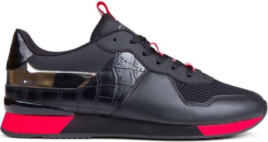 Cruyff Cosmo zwart oranje EK Nederland sneakers heren (CC6870202580) -  outletsportschoenen.nl