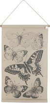Fotokaart vlinders