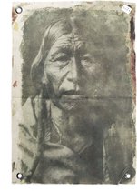Canvas doek indiaan