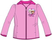 Disney Frozen fleece vest roze maat 116