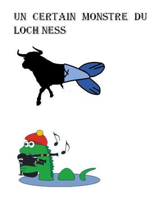 Contes d'ailleurs - Un certain monstre du Loch Ness