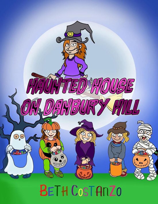Haunted House on Danbury Hill - cover