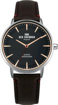 Ben Sherman - WB020BR - Heren horloges - Quartz - Analoog