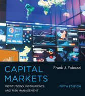 Capital Markets, Fifth Edition