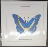 Diamond Painting kaart vlinder (9)