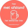 Hier met AFSTAND het LEKKERSTE BIER - 30CM