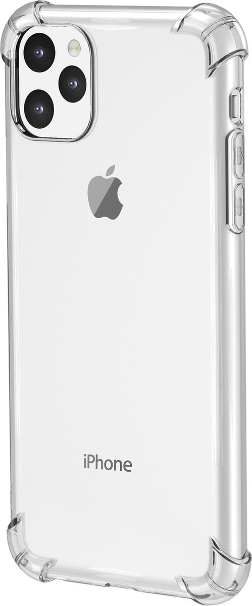 iPhone 11 PRO Max Hoesje Antishock Transparant Bumper