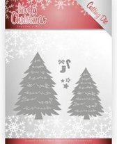 Dies - Jeanine's Art - Lovely Christmas - Lovely Trees
