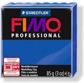 FIMO professional ovenhardende, professionele boetseerklei blok 85 g - ultramarine