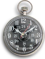 Authentic Models- klok -" Eye of Time Clock, XL"