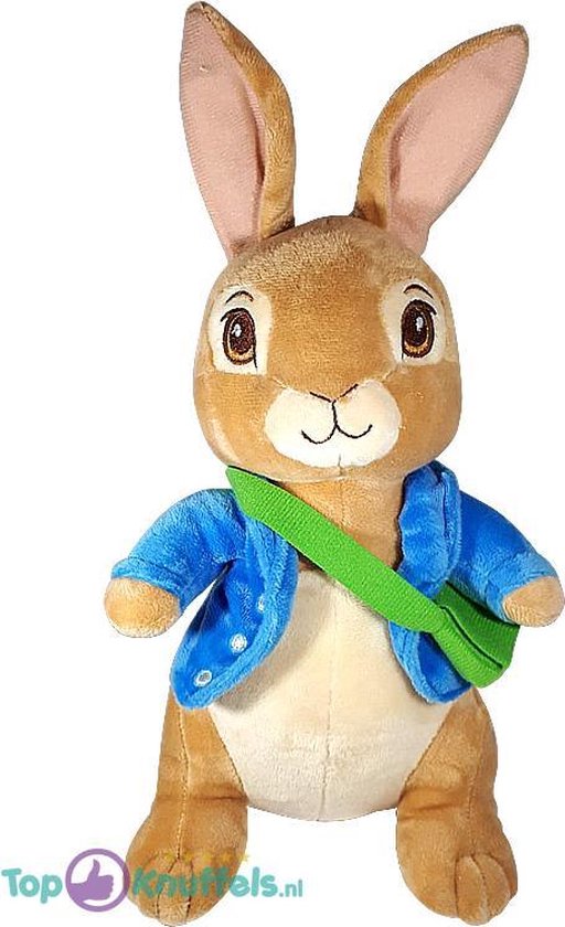 Gloed Metalen lijn vluchtelingen Peter Rabbit Pluche Knuffel 36 cm | Peter Rabbit Plush Toy | Peter Rabbit  Peluche... | bol.com