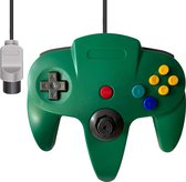 Thredo Controller voor Nintendo N64 / Nintendo 64 - Groen