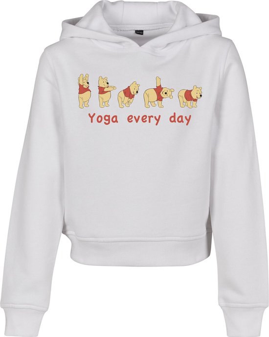 Kinder Cropped Hoodie Everyday - Yoga - Winnie de Poeh - Streetwear - Casual