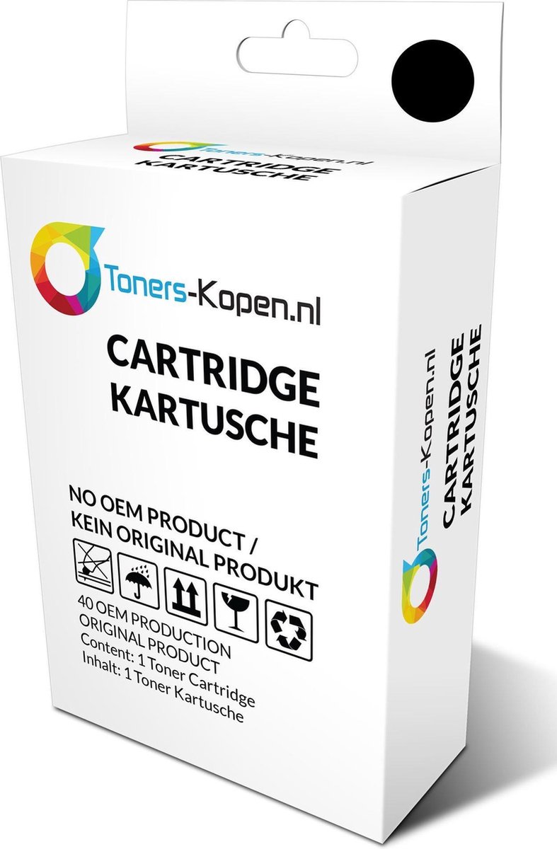 Canon PGI-1500XL - Inktcartridge Zwart - 23.5 ml - Huismerk Compatible - Geschikt voor Canon Maxify MB2000 Series Maxify MB2050 Maxify MB2100 Series Maxify MB2150 Maxify MB2155 Maxify MB2300 Series Maxify MB2350 Maxify MB2700 Series Maxify MB2750