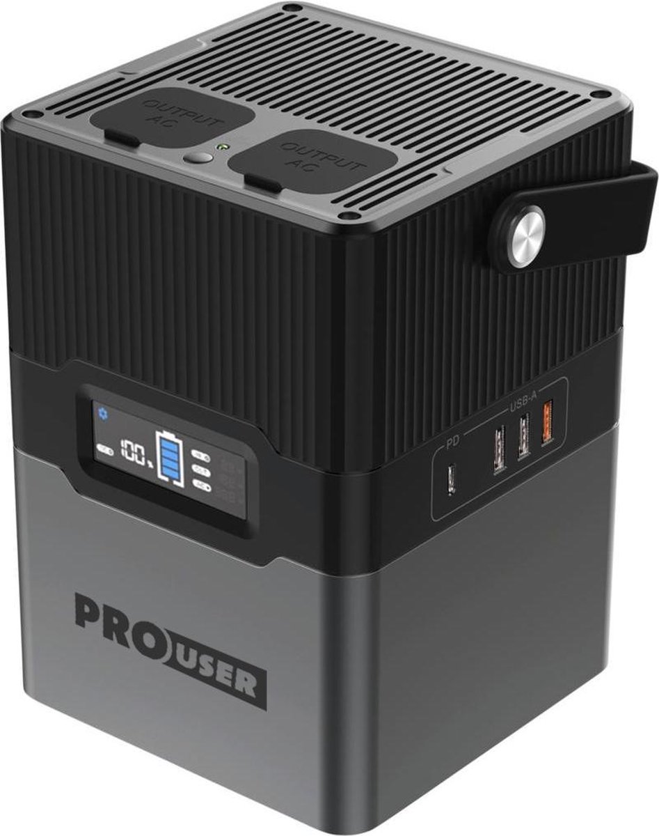 Pro-User PS-1 Power Station - 67,500mAh