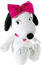 Snoopy Peanuts Belle Hondje Pluche Knuffel 35 cm | Snoopy Plush Toy | Snoopy Peluche Knuffel | Snoopy witte hond | Speelgoed knuffel voor kinderen | Snoopy pluche hond