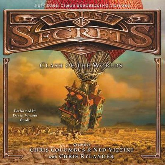 House of Secrets - cover