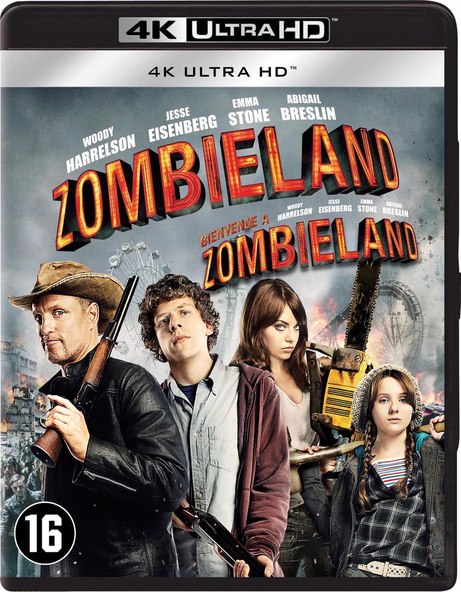 Zombieland (4K Ultra HD Blu-ray)-