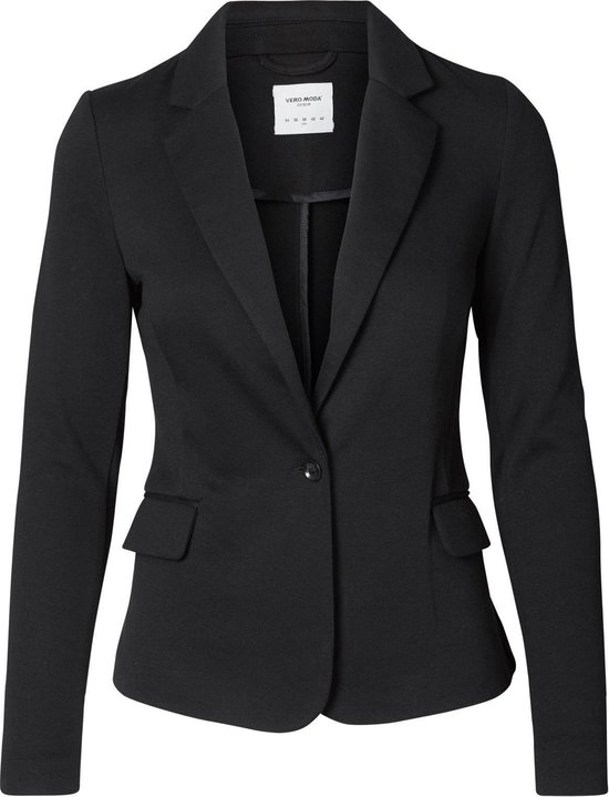 VERO MODA VMJULIA LS BLAZER DNM NOOS Dames Blazer - Maat 42