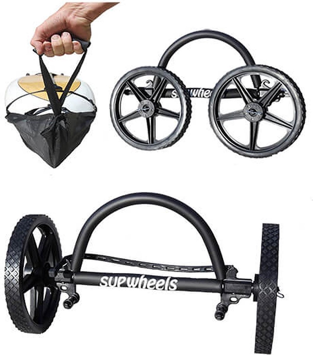 SUP wheels evolution - SUP trolley - Supboard - Vervoer - Supwielen -  Accessoire -... | bol.com