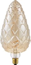 SPL LED Filament BIG PINE - 4W (goud) 2000K (extra warm wit)