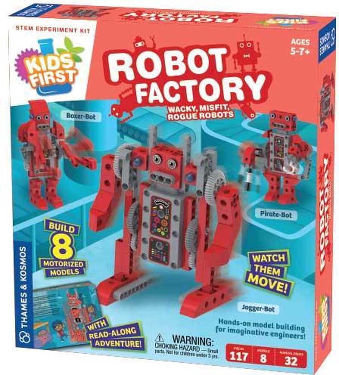 Robot Fabriek 7449 Bouwdoos - Thames en Kosmos