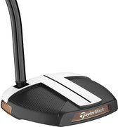 TaylorMade Spider FCG Single Bend Putter - Chalk White | 34 inch | Uni | Rechtshandig