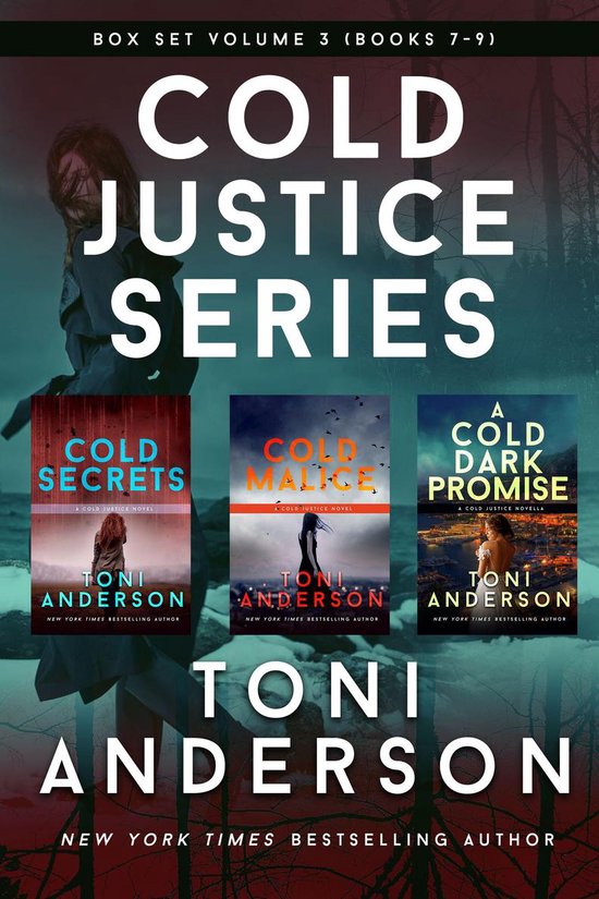 Cold Justice® Box Sets 3 - Cold Justice Series Box Set: Vol ... - cover