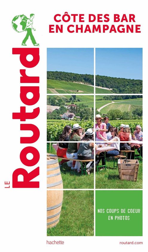 Guide du Routard Côte des Bar en Champagne - cover