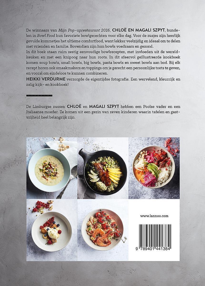 Bowl food, Chloë Szpyt 9789401441384 Boeken