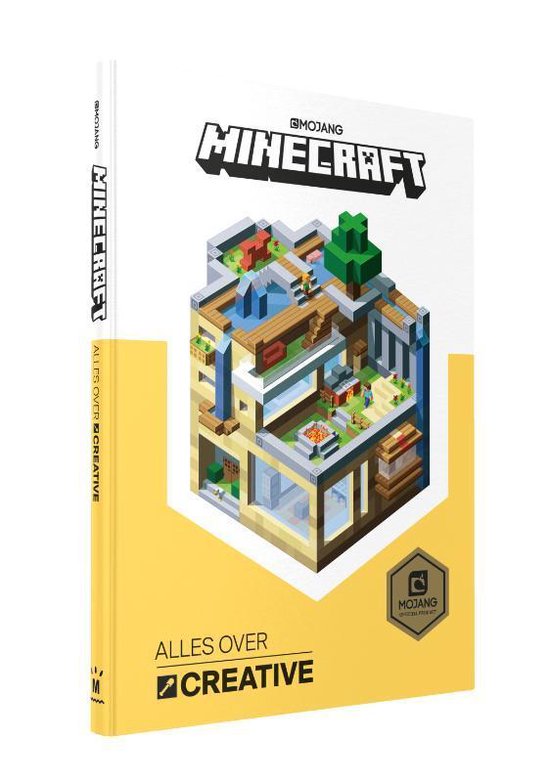 Afbeelding van het spel Meis & Maas Kinderboek Minecraft: Alles over Creative. 8+