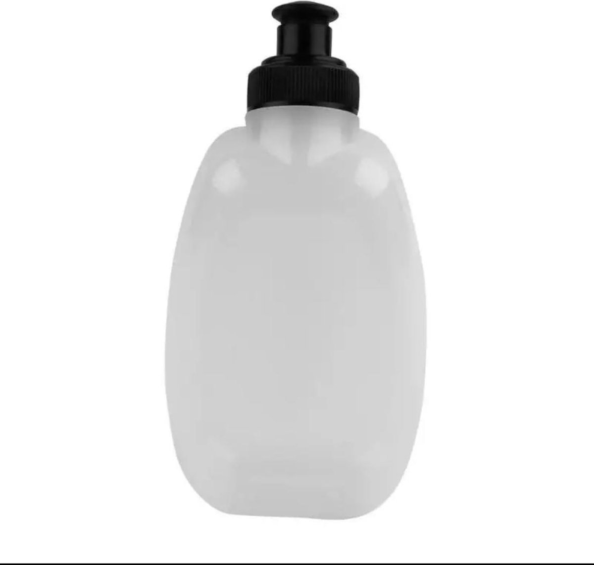 2 stuks plastic water flesje 175ml voor in heupgordel wandel drinkflesje... | bol.com