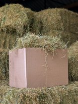 Hooi - 4.5 kg - vers - hooi direct van de boerderij - konijnenvoer - knaagdieren - goede kwaliteit - 2022