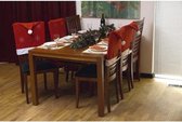 Christmas Gifts Kerst Stoelhoes 50x75cm Vilt Rood/wit