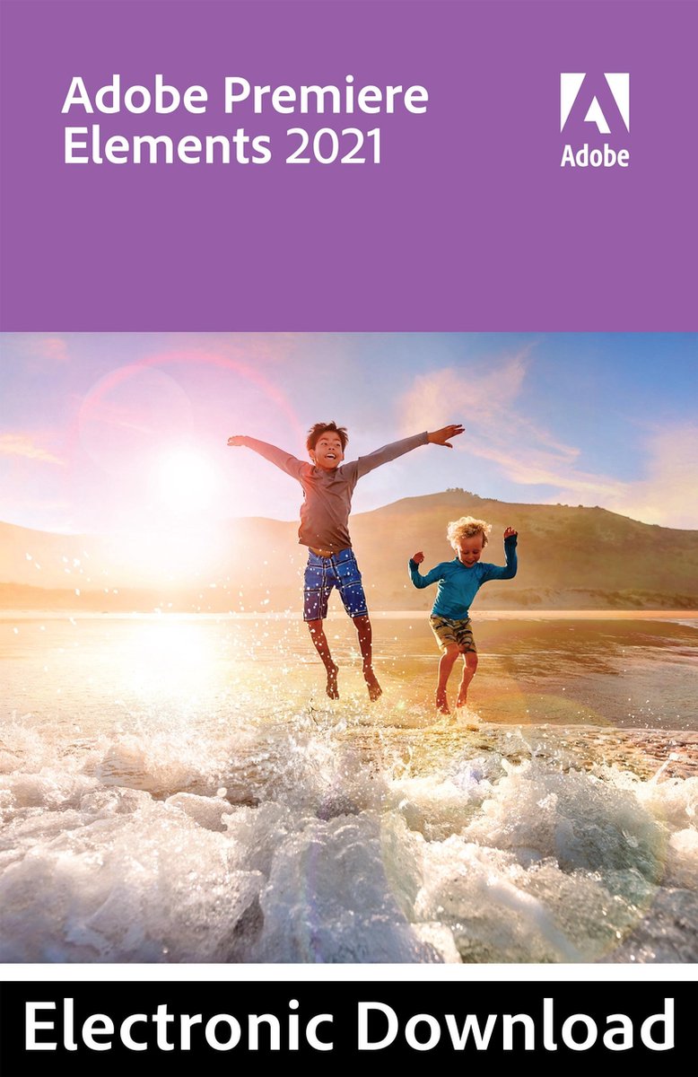 Adobe Premiere Elements 2021 - Engels/Frans/Duits - Mac download