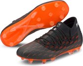 PUMA - FUTURE 6.2 NETFIT FG/AG - Puma Black-Puma White-Shocking Orange - Mannen - Maat 41