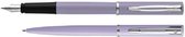 Waterman Allure Pastel Violet set (balpen+vulpen)