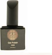 Gelzz Gellak - Gel Nagellak - kleur Splash of Bronze G008 - Brons - Dekkende kleur - 10ml