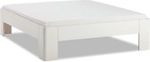 Beter Bed Select cadre de lit Fresh 450 - Double - 160x200cm - Wit