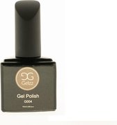 Gelzz  Gellak - Gel Nagellak -  kleur Delicate G004 - BeigeBruin - Dekkende kleur - 10ml