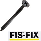 Fis- Fix Vis pour Vis pour cloisons sèches 3,5x25 Filetage fin 200 pièces